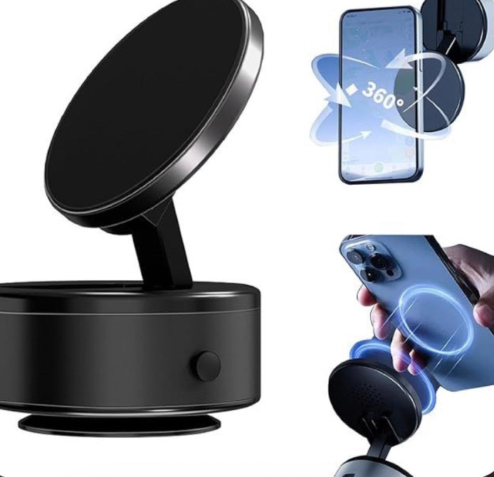 Magnetic Suction Car Phone Mount