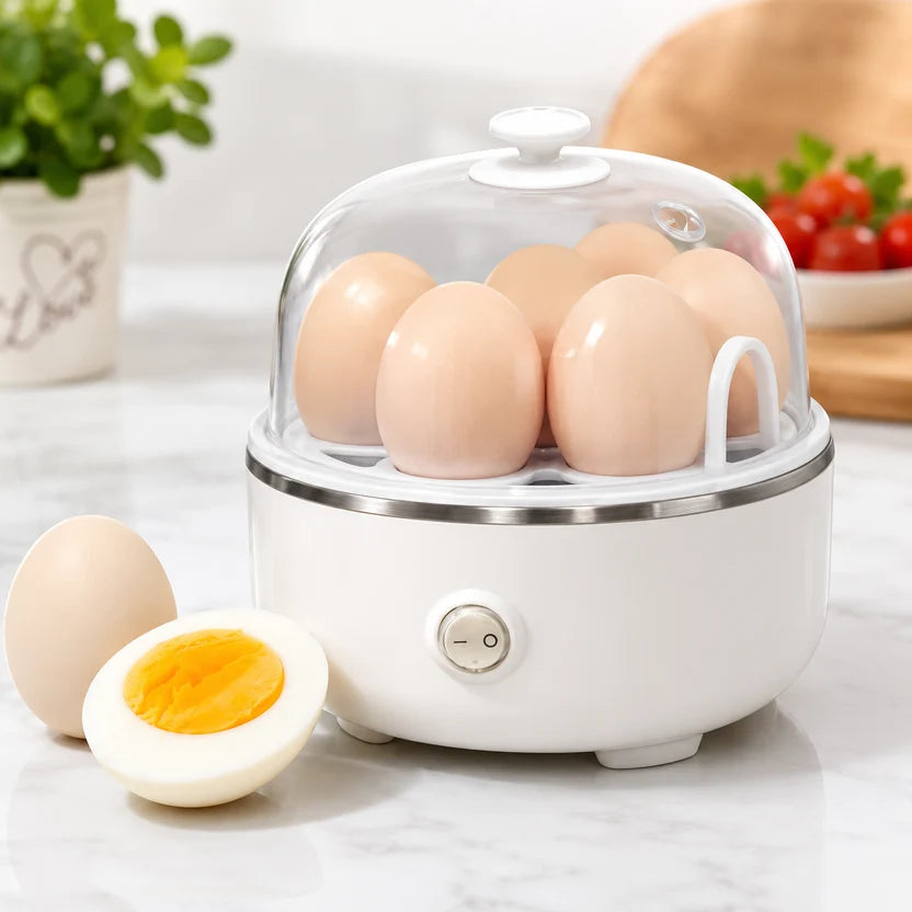 Fast 7-Egg Electric Egg Boiler