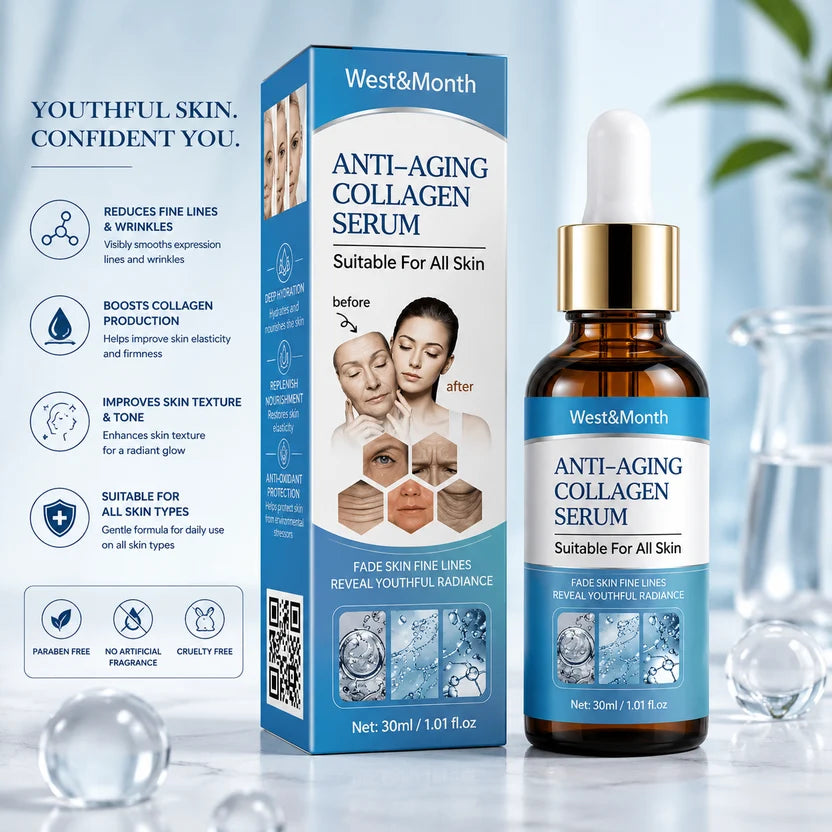 EFFECTIVE  Anti-Wrinkle Collagen Serum