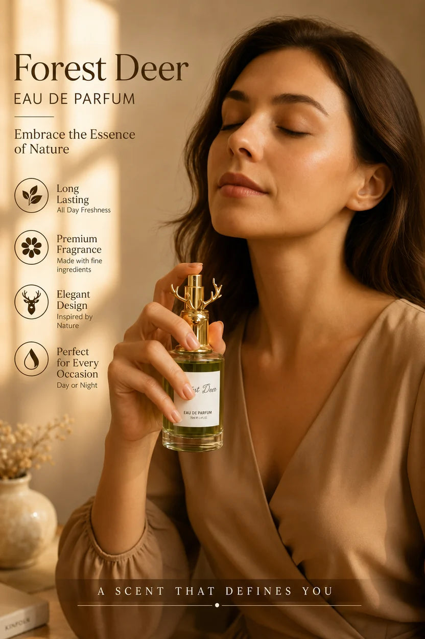 Forest Deer Long-Lasting Perfume