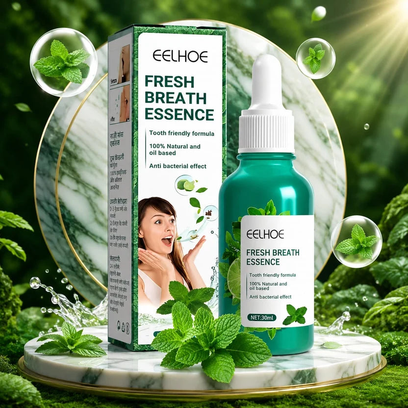 Long Lasting Fresh Breath Drops