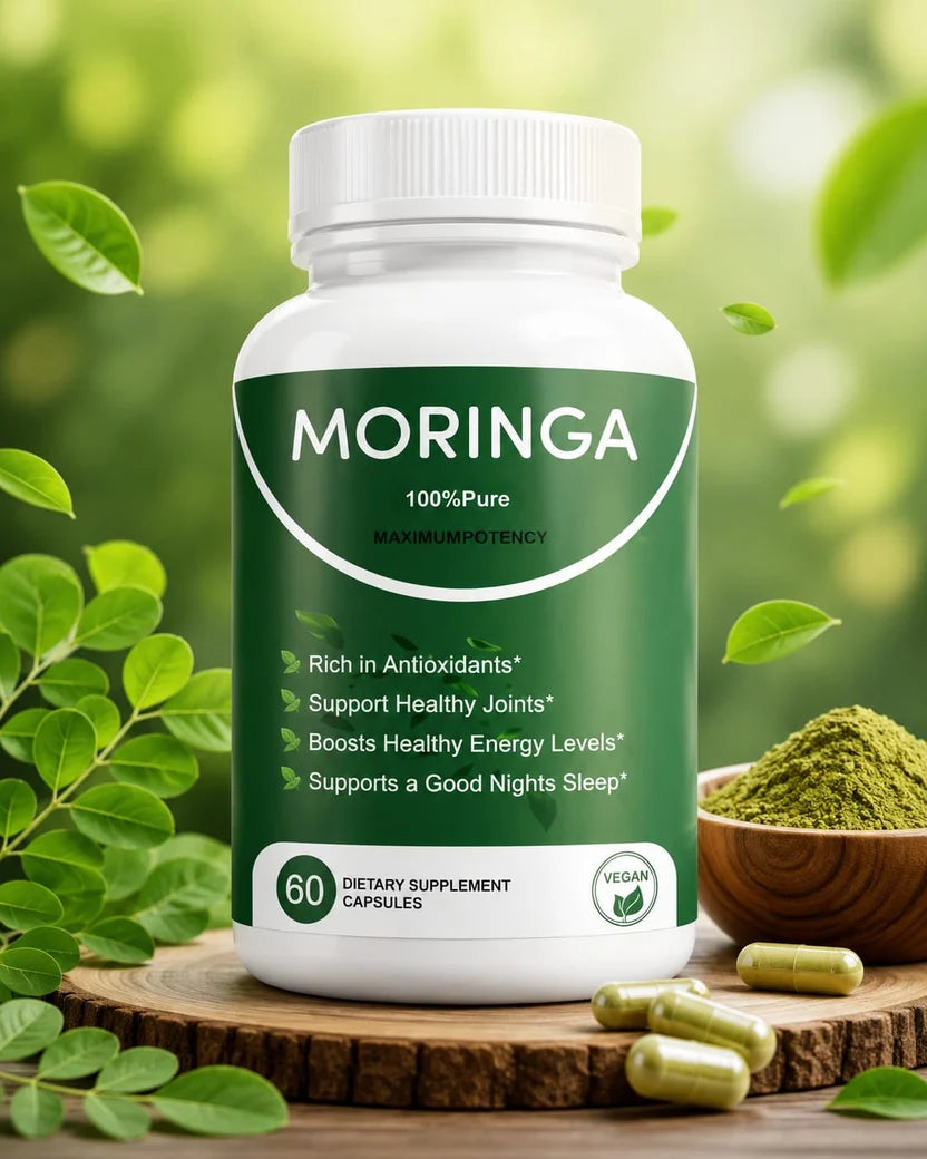 Moringa Leaf Capsules