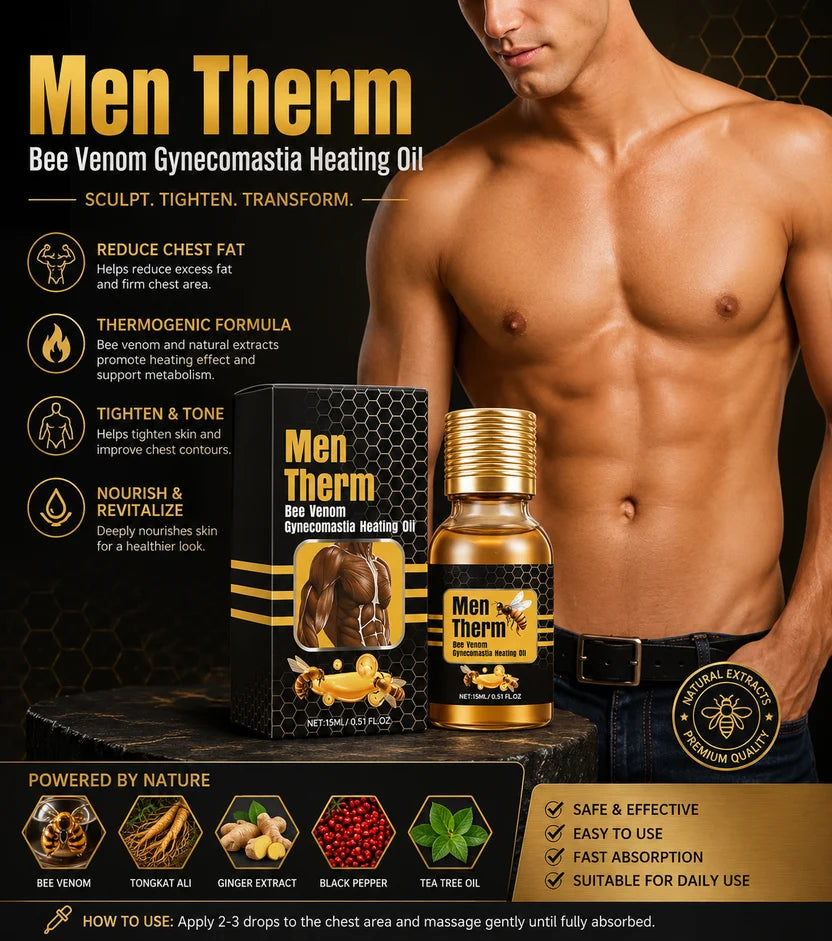 Bee Venom Chest Firming Oil