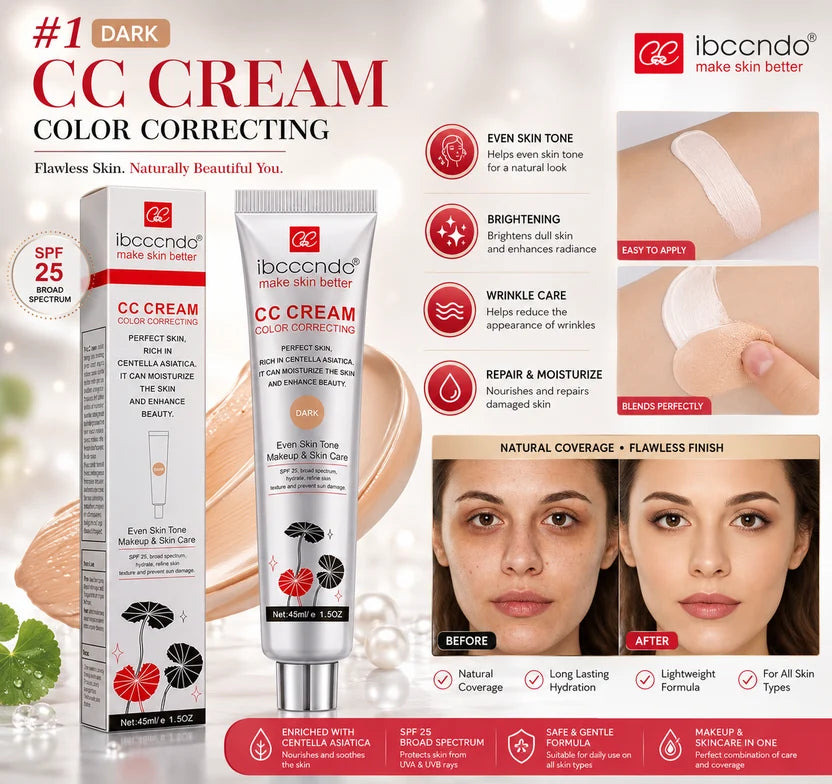 Face Clear: CC Cream with SPF 25