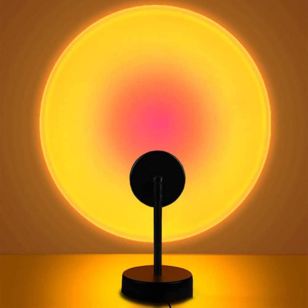 Reflective LED Sunset Projection Lamp