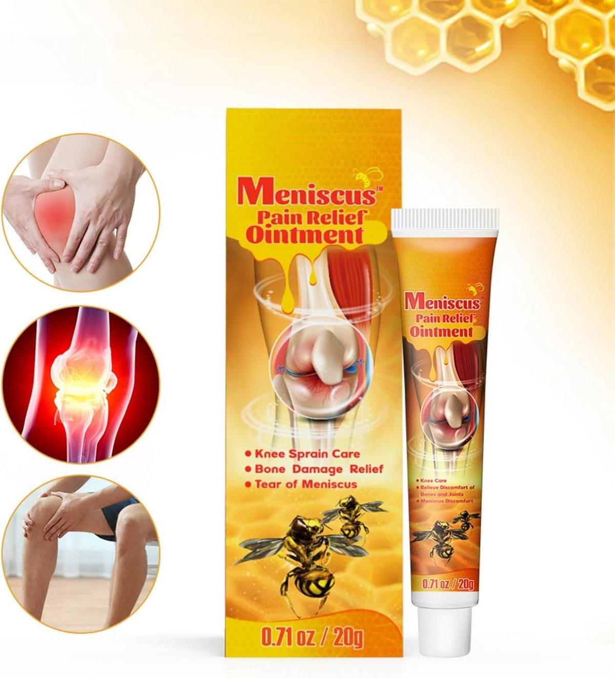 Serious Joint Pain Bee Venom Joint Care Gel