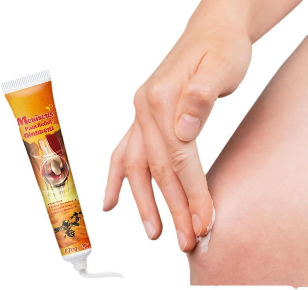 Serious Joint Pain Bee Venom Joint Care Gel