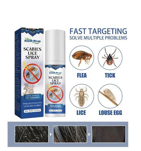 Hair Lice Repellent Spray(for Hair)