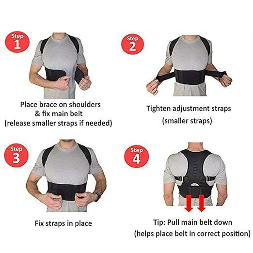 Shoulder Back Support Belt Quality