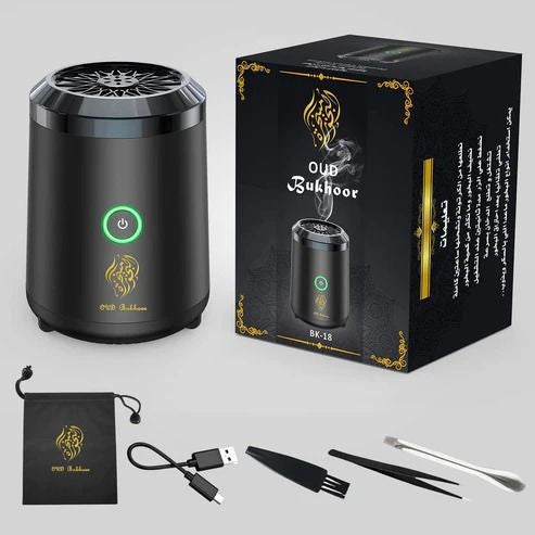Arabic Bukhoor Perfume Dispenser Smart
