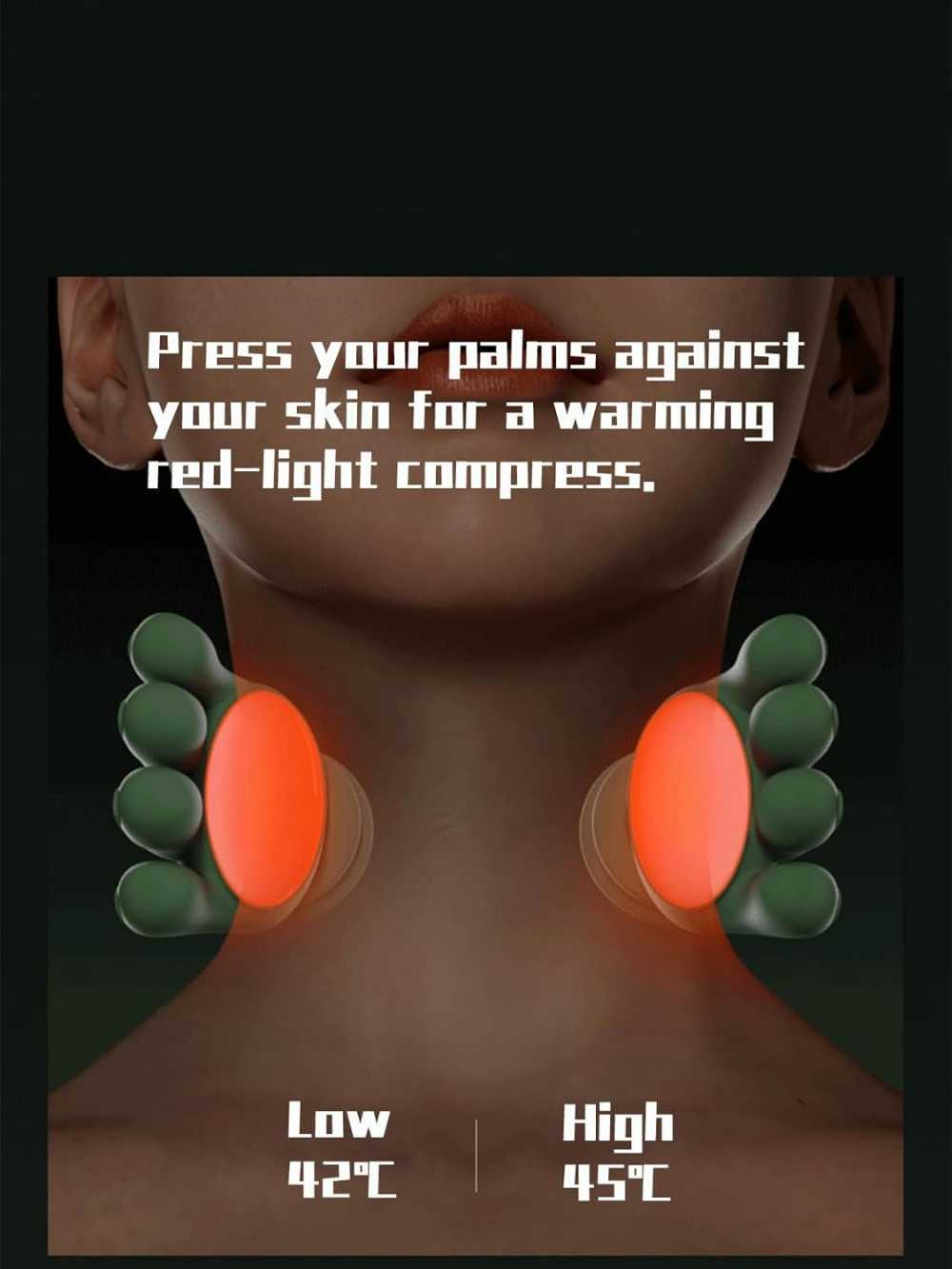 Stress Relief Neck and Back Massager for Pain Relief Deep Tissue