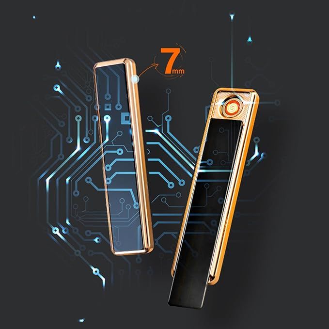Silent Coil Slim Lighter
