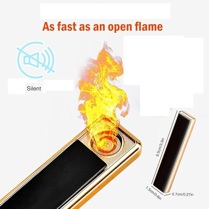 Silent Coil Slim Lighter