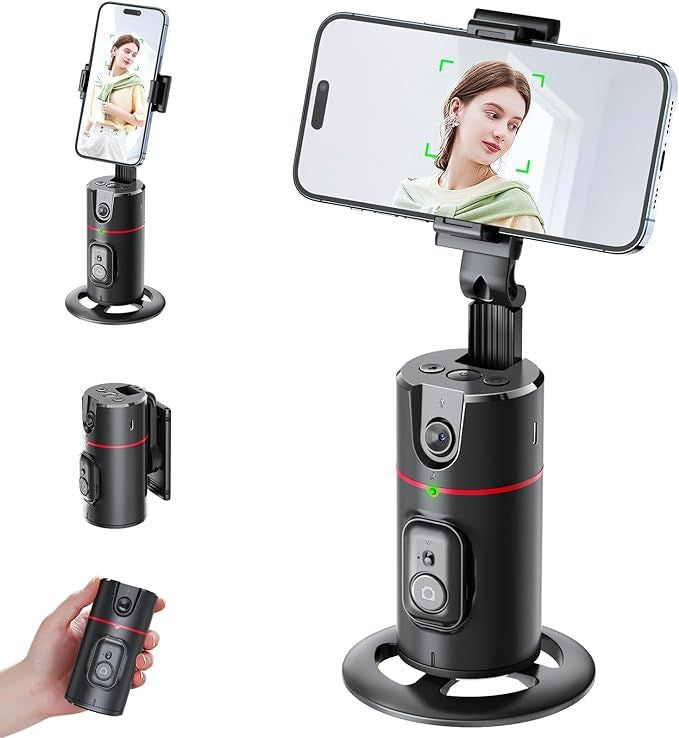 Rotating 360 Auto Face Tracking Tripod