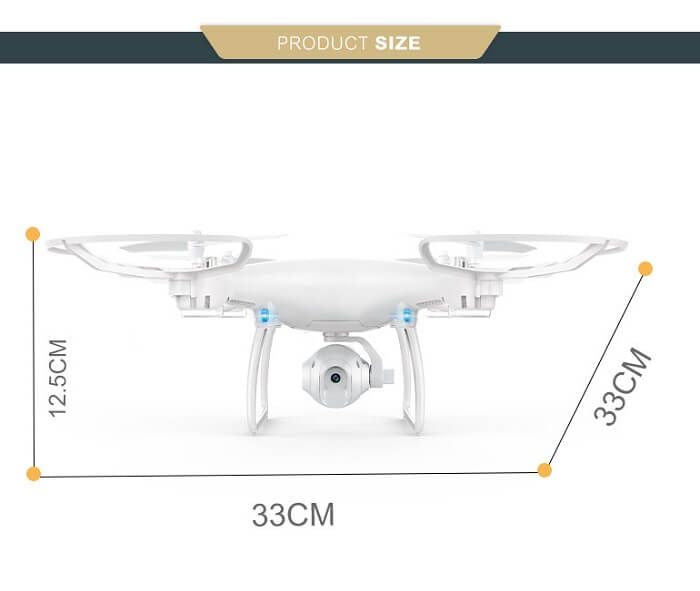 3D Ai powered Drone Sky LH-X25 with HD Camera