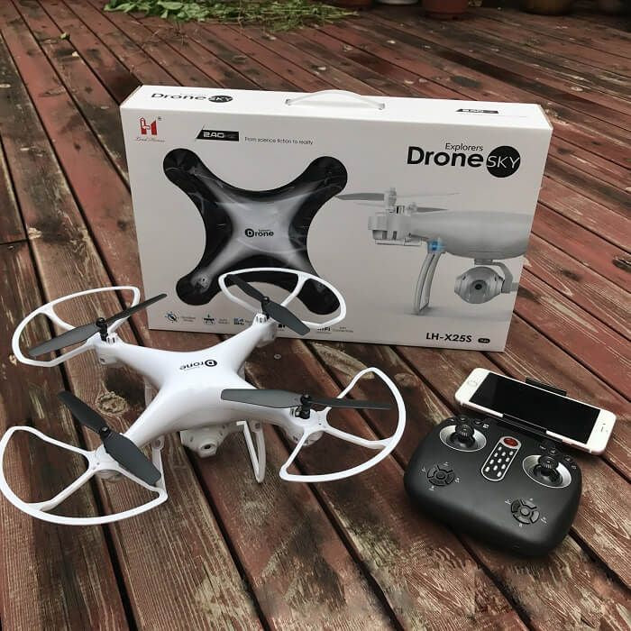 3D Ai powered Drone Sky LH-X25 with HD Camera