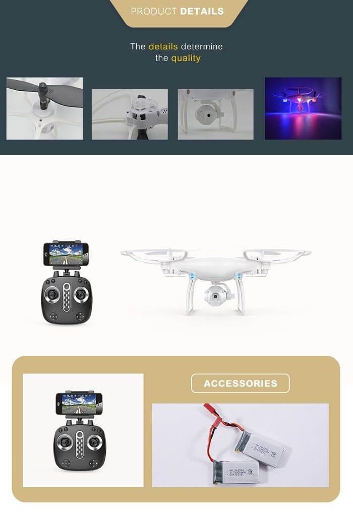 3D Ai powered Drone Sky LH-X25 with HD Camera