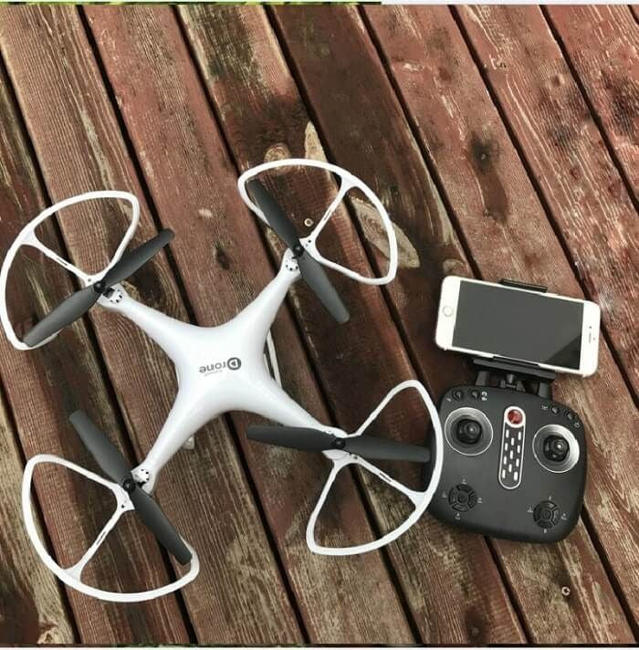 3D Ai powered Drone Sky LH-X25 with HD Camera