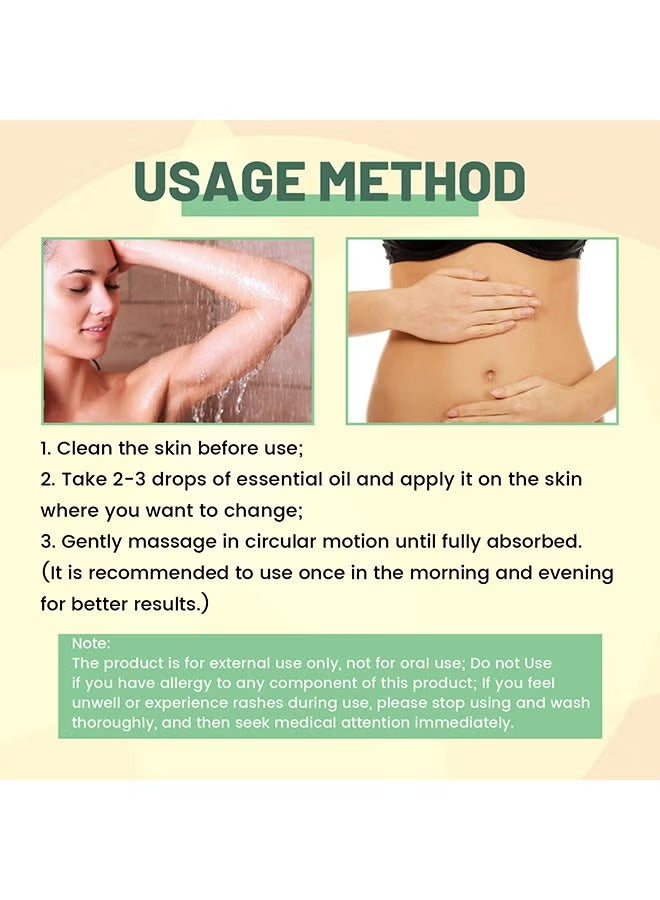 Collagen Lifting Body Oil, Beauty Women Tight Skin
