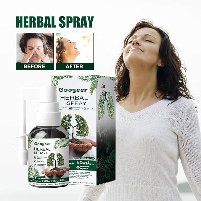 Natural Lung Cleanse Spray ( smokers & Non smokers)100% recommended