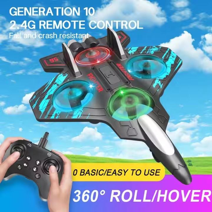 RC Fighter Jet (Ai drone)