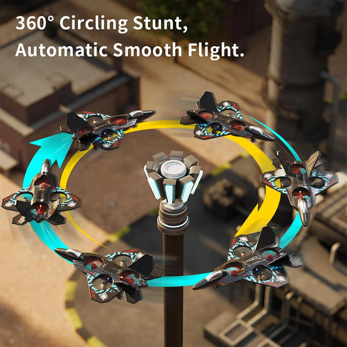 RC Fighter Jet (Ai drone)