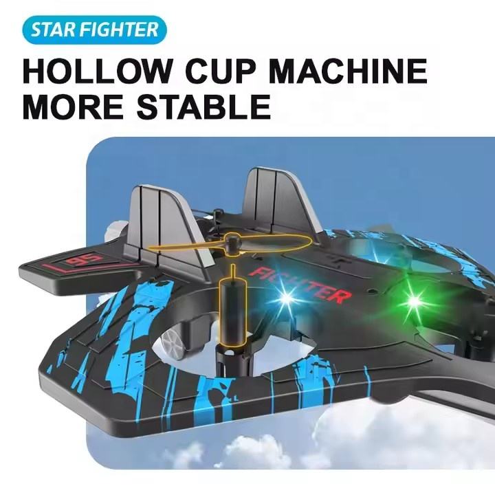 RC Fighter Jet (Ai drone)