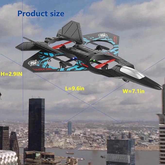 RC Fighter Jet (Ai drone)