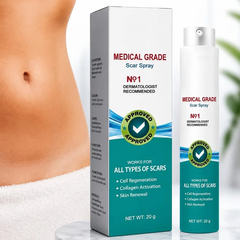 Effective Scar Removal Spray
