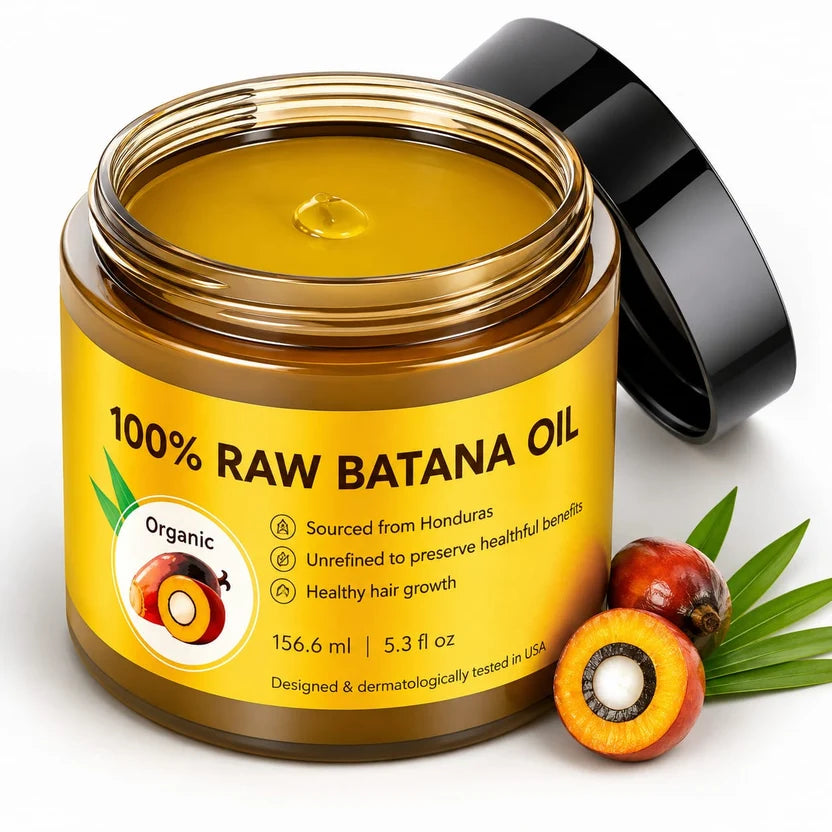 Batana Hair Growth Oil
(Rapid Hair Growth)