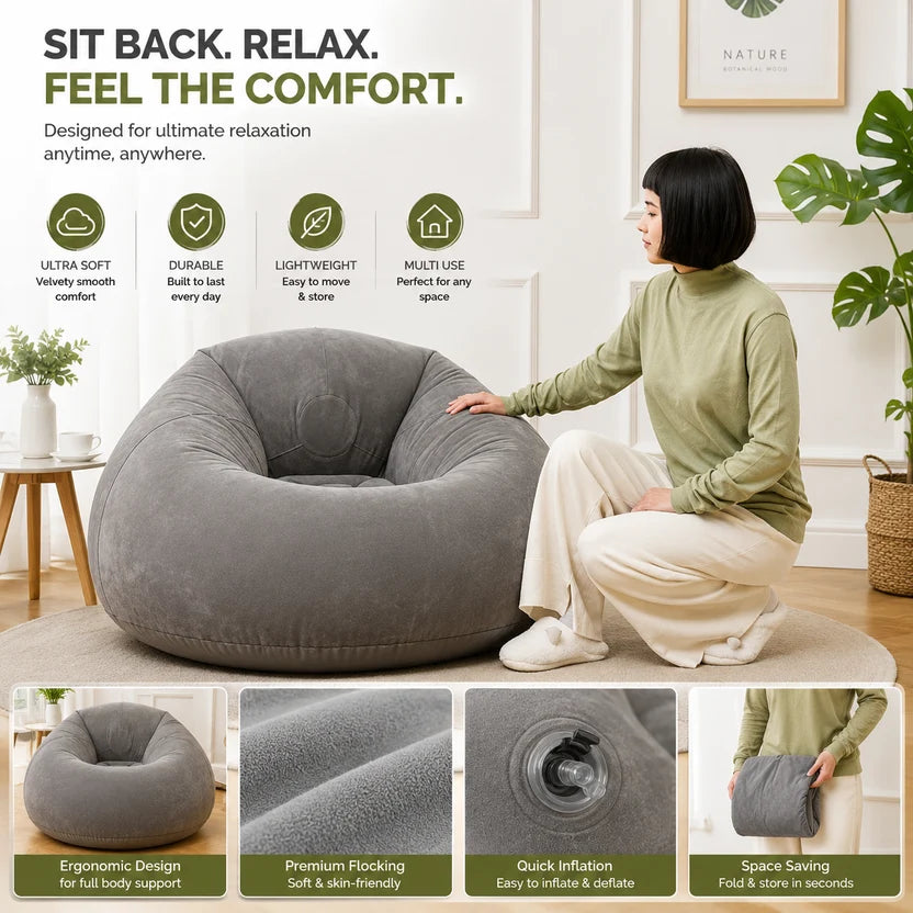 Comfort Bean Bag Chair