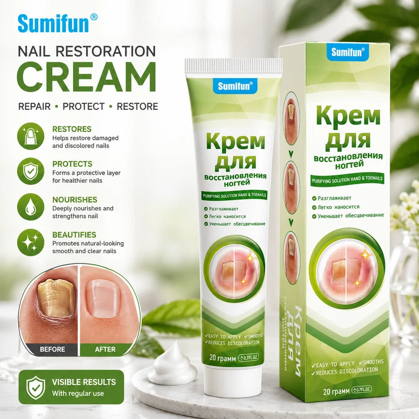 Damaged Nail Repair Gel