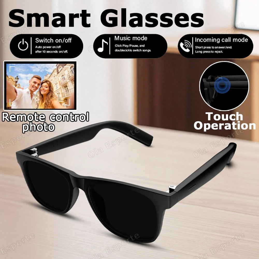 🎁Today Promotion Save 65% - Esports™ AI Powered Bluetooth Polarized Sunglasses
